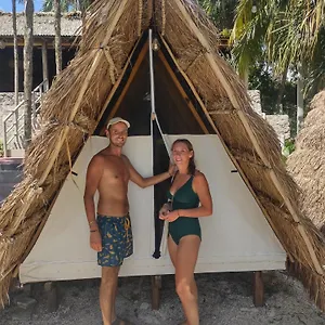 Luxe tent Glamping Asana - Yoga & Canoa - Free Bikes 